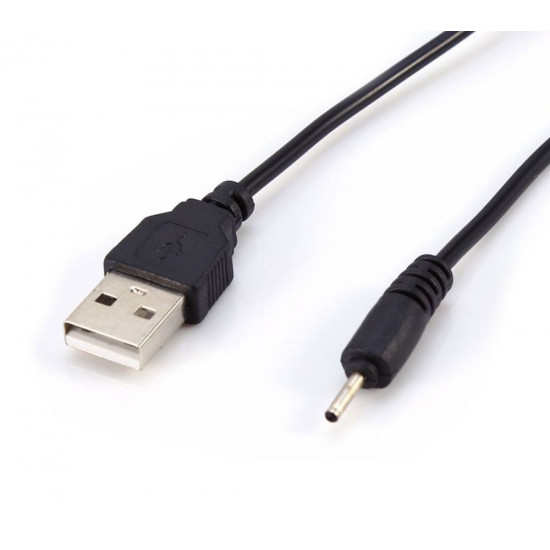 Καλώδιο Φόρτισης USB για Nokia 2.0mm 1m 20798