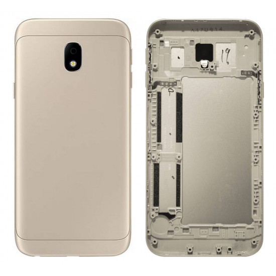 Καπάκι Μπαταρίας Samsung SM-J330F Galaxy J3 (2017) Χρυσαφί OEM Type A 21483