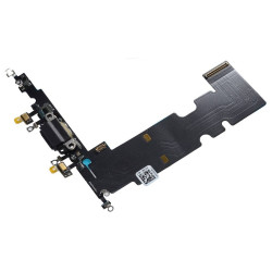 Επαφή Φόρτισης Apple iPhone 8 Plus με Μικρόφωνο Μαύρο OEM Type A 21635