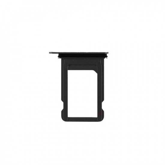 Βάση Κάρτας Sim Apple iPhone X Μαύρο OEM 22322