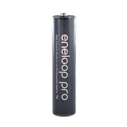 Μπαταρία Επαναφορτιζόμενη Panasonic eneloop pro BK-4HCDE/BF1 930 mAh size AAA Ni-MH 1.2V Τεμ. 1 Bulk 22467