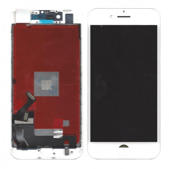 Οθόνη & Μηχανισμός Αφής Apple iPhone 8 Λευκό Type A+ 22596