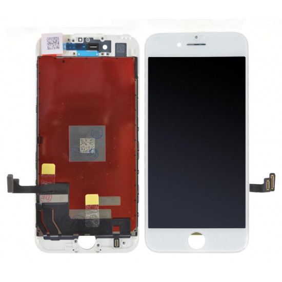 Οθόνη & Μηχανισμός Αφής Apple iPhone 7 Λευκό Type A+ 22748