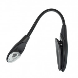 Φακός Booklight Led YHX-905 22cm με Μπαταρίες CR1220 2 Τεμ. Μαύρο 22893