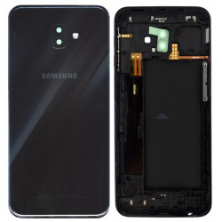 Καπάκι Μπαταρίας Samsung SM-J610F Galaxy J6+ (2018) Μαύρο Original GH82-17872A 23252