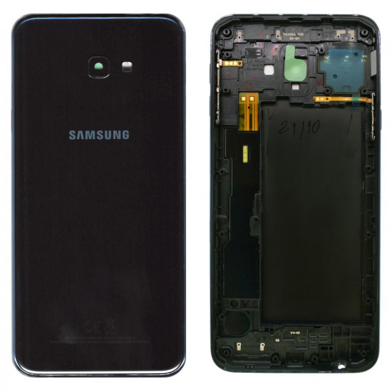 Καπάκι Μπαταρίας Samsung SM-J415F Galaxy J4+ (2018) Μαύρο Original GH82-18155A 23255