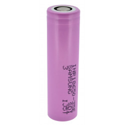 Επαναφορτιζόμενη Μπαταρία Βιομηχανικού Τύπου, Samsung 18650 INR18650-35E  Li-ion 3.7V 3400mAh 13A 23768