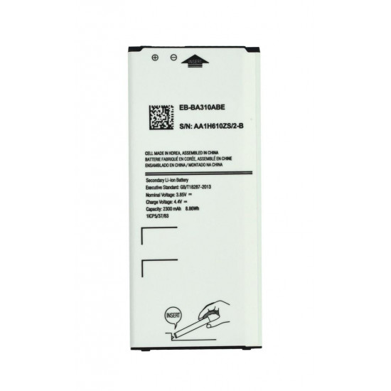 Μπαταρία συμβατή με Samsung SM-A310F Galaxy A3 Τύπου EB-BA310ABE OEM Bulk 25577
