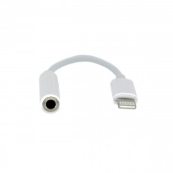Αντάπτορας Handsfree Ancus HiConnect Lightning σε 3.5mm Θηλυκό Λευκό Bulk 25927