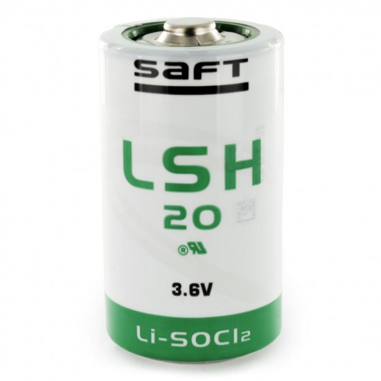 Μπαταρία Λιθίου Saft LSH 20 Li-SOCl2 13000mAh 3.6V D 26116