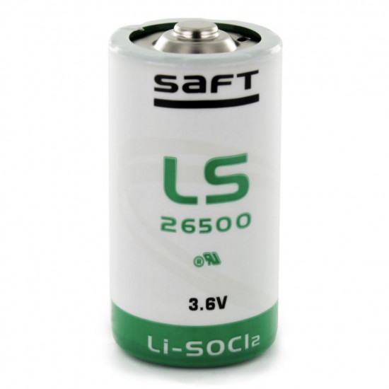 Μπαταρία Saft LS 26500 Li-SOCl2 7700mAh 3.6V C 26131