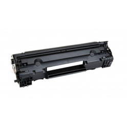 Toner HP Canon Συμβατό CF283A / CRG737 / 337 83A Σελίδες:1500 Black για Laserjet Pro-MFP Μ125, MFP M127FN, M201, M225, M126 28107