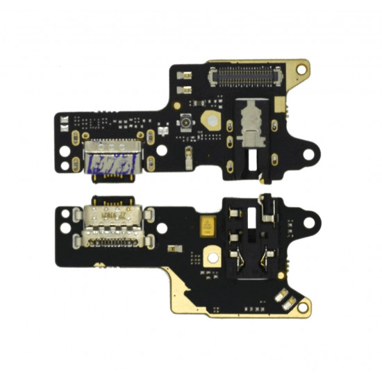 Επαφή Φόρτισης Xiaomi Redmi 8A με Μικρόφωνο και Πλακέτα OEM Type A 28156