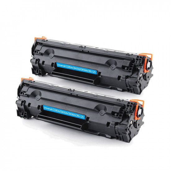 Toner HP CANON  Συμβατό NEW Chip CE285A/CB436A/CB435A/CE278A Σελίδες:2000 Black για Laserjet Pro-P1100, P1102, M1132 28444