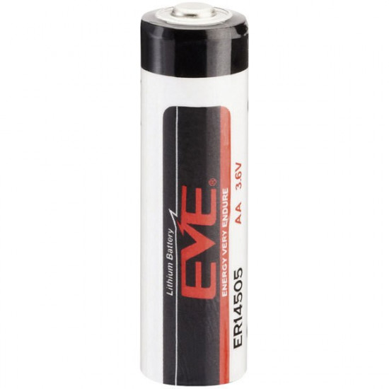 Μπαταρία Eve 14500 Li-SOCl2 3.6V AA 2700 mAh 28612