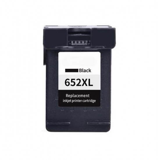 Μελάνι HP  Συμβατό 652XL F6V25AE Σελίδες:790 Black για Deskjet Ink Andvantage-1115, 2135, 3635, 3835, 4535, 4675, 1111, 1112, 2131, 2132, 2133 28624