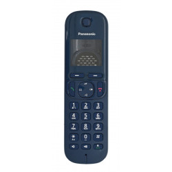 Housing Ακουστικού για Panasonic KX-TGC210 Μπλε Bulk 28665