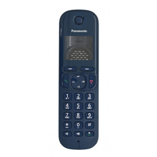 Housing Ακουστικού για Panasonic KX-TGC210 Μπλε Bulk 28665