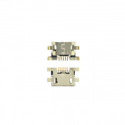 Επαφή Φόρτισης Universal Micro Usb 5-pin για Tablet, Κινητά (1cm x 0.5cm) 29046