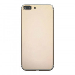 Καπάκι Μπαταρίας με Πλαίσιο για Apple iPhone 7 Plus Χρυσαφί με Τζαμάκι Κάμερας, Θύρα SIM και Εξωτερικά Πλήκτρα OEM Type A 30071