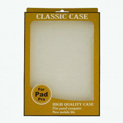 Θήκη Συσκευασίας Χάρτινη Μπεζ με Διάφανο Display 22X2X31cm κατάλληλο για Θήκες Tablet 30564