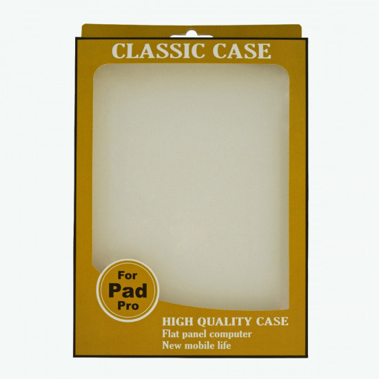 Θήκη Συσκευασίας Χάρτινη Μπεζ με Διάφανο Display 22X2X31cm κατάλληλο για Θήκες Tablet 30564