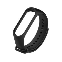 Ανταλλακτικό Band Ancus Wear για Mi Band 3 και Mi Smart Band 4 Μαύρο 30785