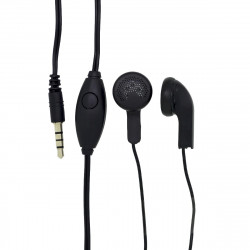 Hands Free Stereo Vertex 3.5mm για K205 Hammer Bow LTE Μαύρα 30857
