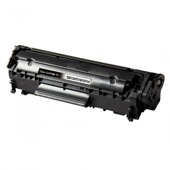 Toner HP Συμβατό Q2612X Σελίδες:2500 Black Σειρά Laserjet , LBP, MF για 1010, 1012, 1015, 1018, 1020, 1022 30968