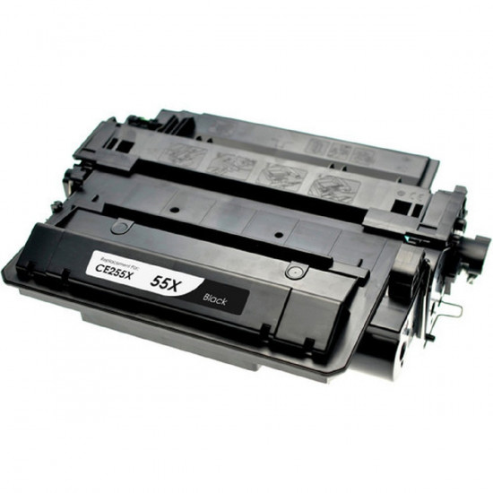 Toner HP CANON Συμβατό CE255X 724H Σελίδες:12500 Black για Laserjet , LaserJet Enterprise, LaserJet Pro MFP, LBP, 3015D 30970