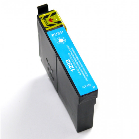 Μελάνι EPSON Συμβατό T1292 Σελίδες:460 Cyan για BX, SX 230, 235W, 305F, 305FW, 420W, 425W, 435W, 440W, 445, 525WD 31007