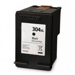 Μελάνι HP Συμβατό 304XL N9K08AE Σελίδες:300 Black για Deskjet, ENVY, 2620, 2621, 2622, 2623, 2630, 2630, 2632, 2632, 2633, 2634 31019