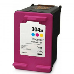 Μελάνι HP Συμβατό 304XL Σελίδες:300 Colour για Deskjet, ENVY, 2620, 2621, 2622, 2623, 2630, 2630, 2632, 2632, 2633, 2634, 3720, 3730 31020