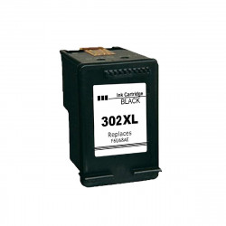 Μελάνι HP Συμβατό 302XL F6U68AE Σελίδες:380 Black για Deskjet Deskjet, ENVY, Officejet 31035