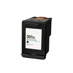 Μελάνι HP Συμβατό 301XL Σελίδες:480 Black για Deskjet, ENVY, Officejet, 1000, 1010, 1050, 1050A, 1055, 1510, 31037