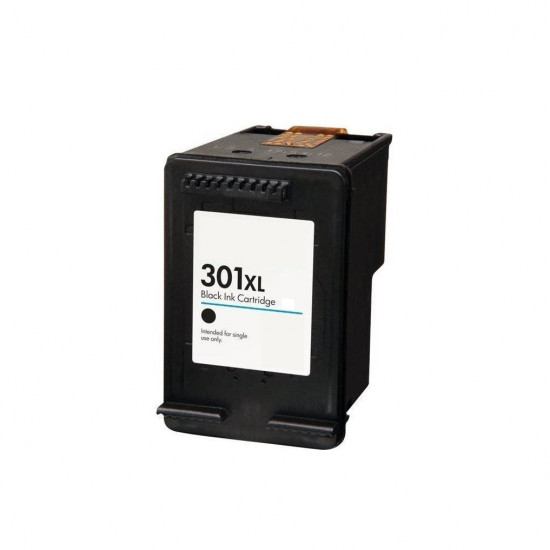 Μελάνι HP Συμβατό 301XL Σελίδες:480 Black για Deskjet, ENVY, Officejet, 1000, 1010, 1050, 1050A, 1055, 1510, 31037
