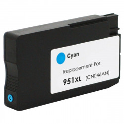 Μελάνι HP Συμβατό 951XL Σελίδες:1500 Cyan για Officejet PRO 251dw , 276dw MFP, 8100, 8600, 8610, 8620, 8630 e 31046