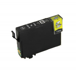 Μελάνι EPSON Συμβατό T1811 XL 18XL Σελίδες:450 Black για XP, 102, 202, 205, 212, 215, 30, 302, 305, 312, 315, 402, 405, 405WH, 412, 415 31063