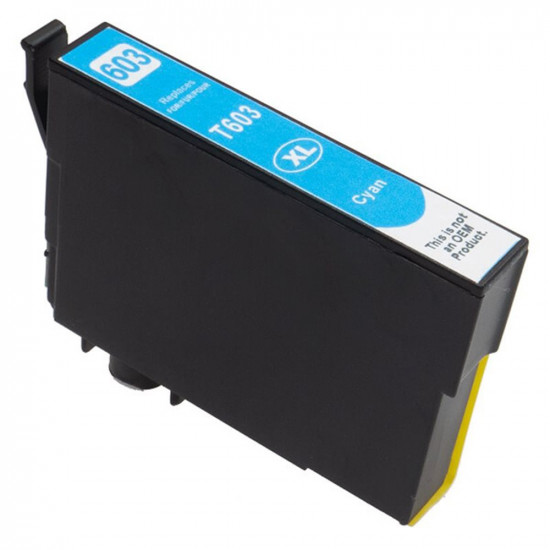Μελάνι EPSON Συμβατό 603XL C13T03A24010 Σελίδες:350 Cyan για WF, XP, 2100, 2105, 2810DWF, 2830DWF, 2835DWF, 2850DWF WorkForce 31068