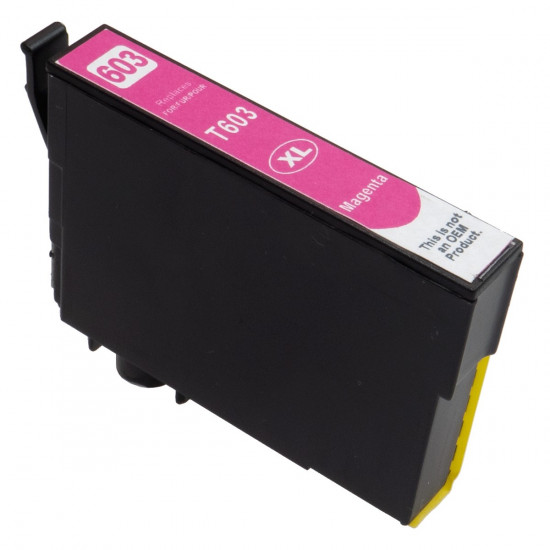 Μελάνι EPSON Συμβατό 603XL C13T03A34010 Σελίδες:350 Magenta για WF, XP, 2100, 2105, 2810DWF, 2830DWF, 2835DWF, 2850DWF WorkForce 31069