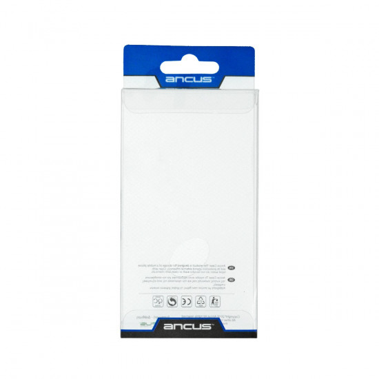 Θήκη Συσκευασίας Blister Διάφανη για Θήκες Ancus 8X14.5X1.8cm 31293