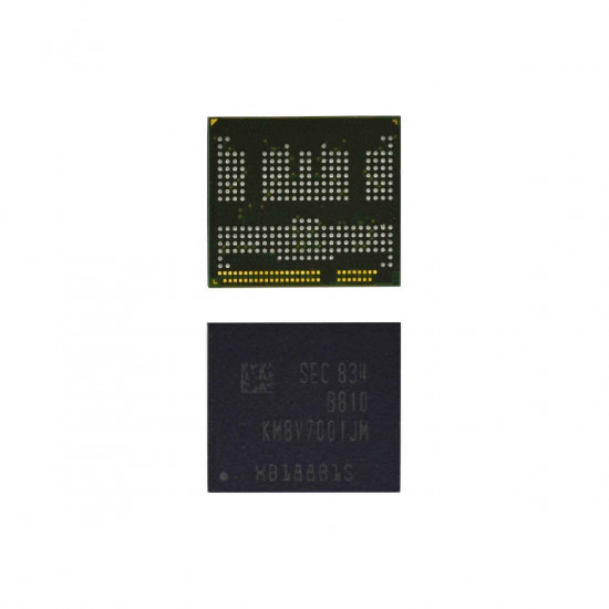 Flash Memory IC chip KM8V7001JM-B810 E MMC Emcp UFS E MMC BGA NAND για Συσκευές Samsung 31333