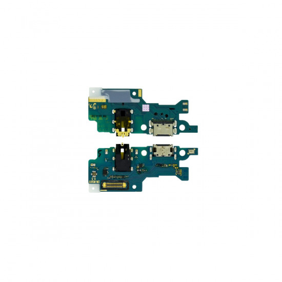 Επαφή Φόρτισης Samsung SM-M215F Galaxy M21/ SM-M307F Galaxy M30s με Πλακέτα, Μικρόφωνο και Επαφή Ακουστικών GH59-15181A Original 31393
