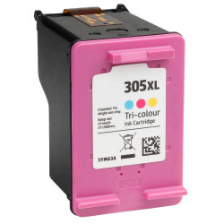 Μελάνι HP Συμβατό 305XL Σελίδες:375 Colour για Deskjet, Deskjet Plus, ENVY, ENVY PRO, 2320, 2710, 2720, 2721, 2722, 2723 32504