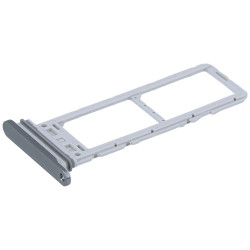 Βάση Κάρτας Sim Samsung SM-N980F/SM-N981B Galaxy Note 20 Γκρι Original GH98-45734A 32538