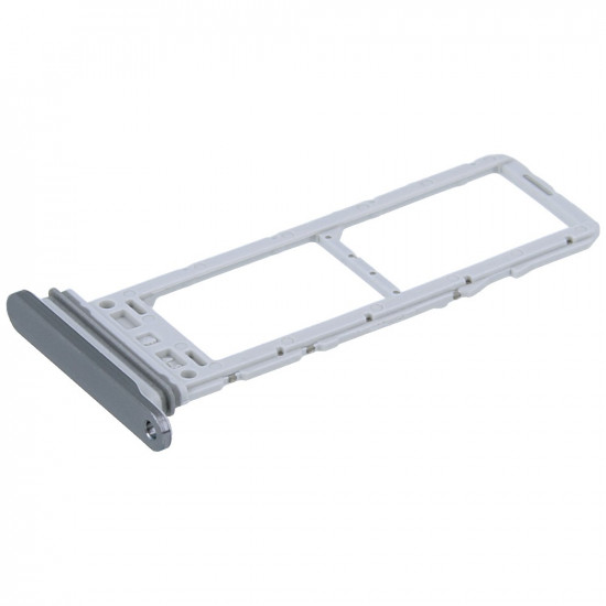 Βάση Κάρτας Sim Samsung SM-N980F/SM-N981B Galaxy Note 20 Γκρι Original GH98-45734A 32538