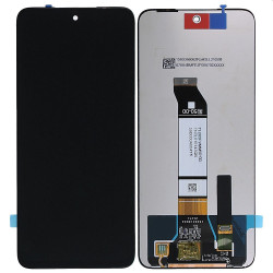 Οθόνη & Μηχανισμός Αφής Xiaomi Redmi Note 10 5G/Poco M3 Pro Μαύρη Original Assemble 32810