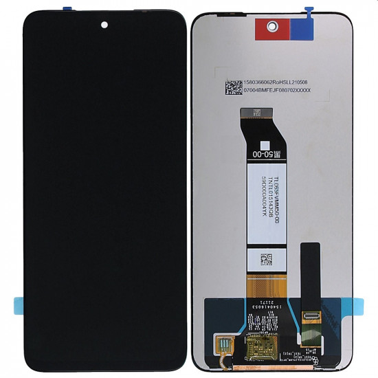 Οθόνη & Μηχανισμός Αφής Xiaomi Redmi Note 10 5G/Poco M3 Pro Μαύρη Original Assemble 32810