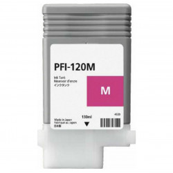 Μελάνι CANON Συμβατό PFI-120M 130ml Σελίδες:6000 Magenta για Σειρά IPF Μοντέλα TM-200, TM-205, TM-300, TM-305 34139