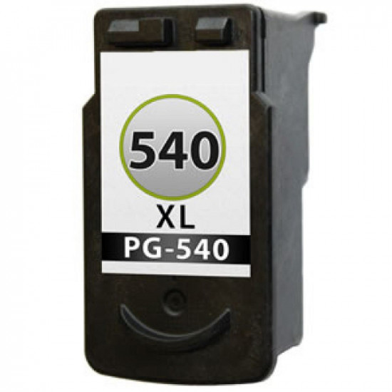 Μελάνι CANON Συμβατό PG-540 XL Σελίδες:600 Black για IP, MG, MX, TS 2150, 2250, 3150, 3250, 3550, 3650, 375, 395, 4150, 4250, 435, 455, 475, 5100 34641